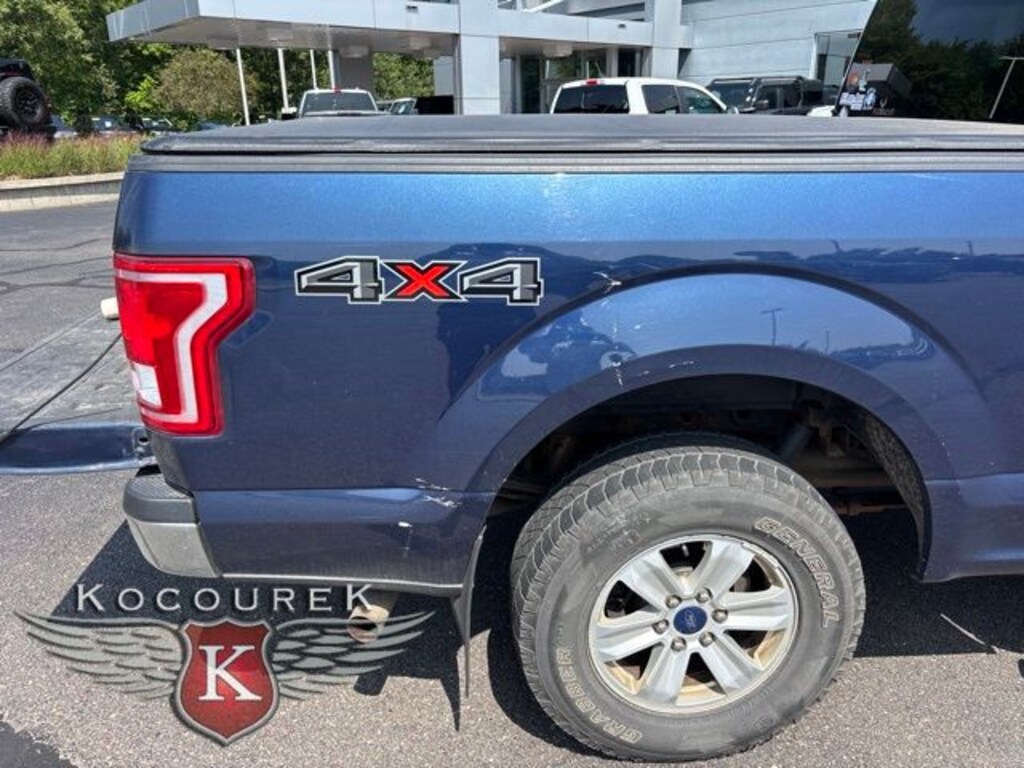 Used 2015 Ford F-150 Truck SuperCab Styleside