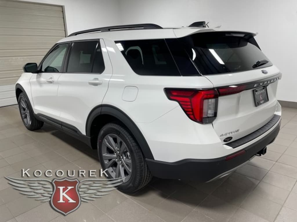 New 2026 Ford Explorer Active SUV