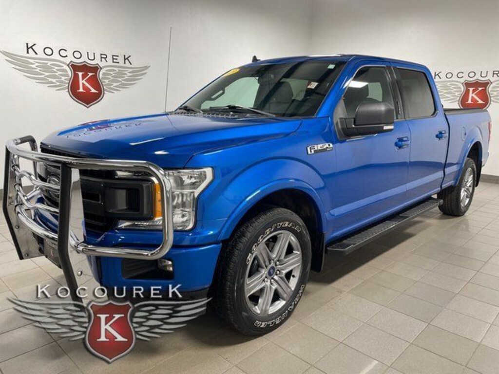Used 2019 Ford F-150 Truck SuperCrew Cab