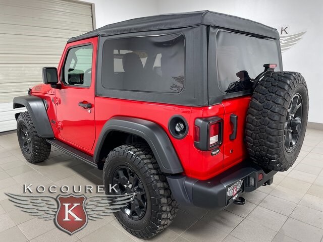 2023 Jeep Wrangler Two-Door Sport photo 4