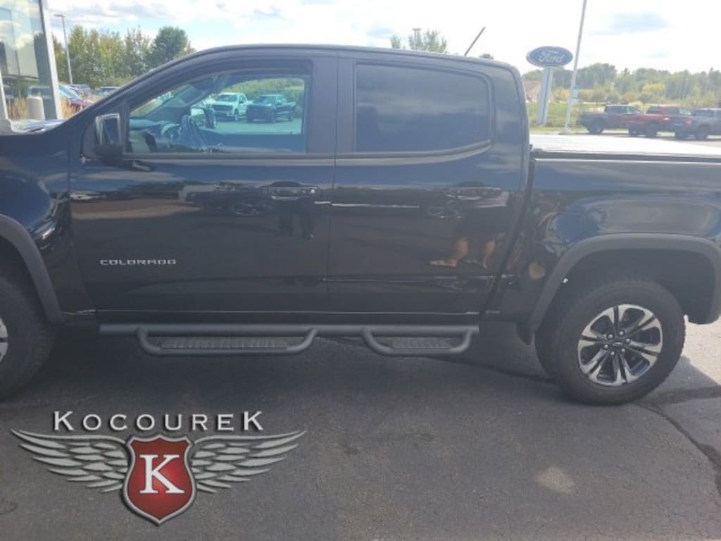 Used 2021 Chevrolet Colorado Z71 Truck Crew Cab