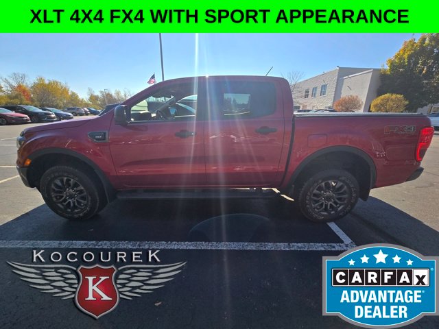 2021 Ford Ranger