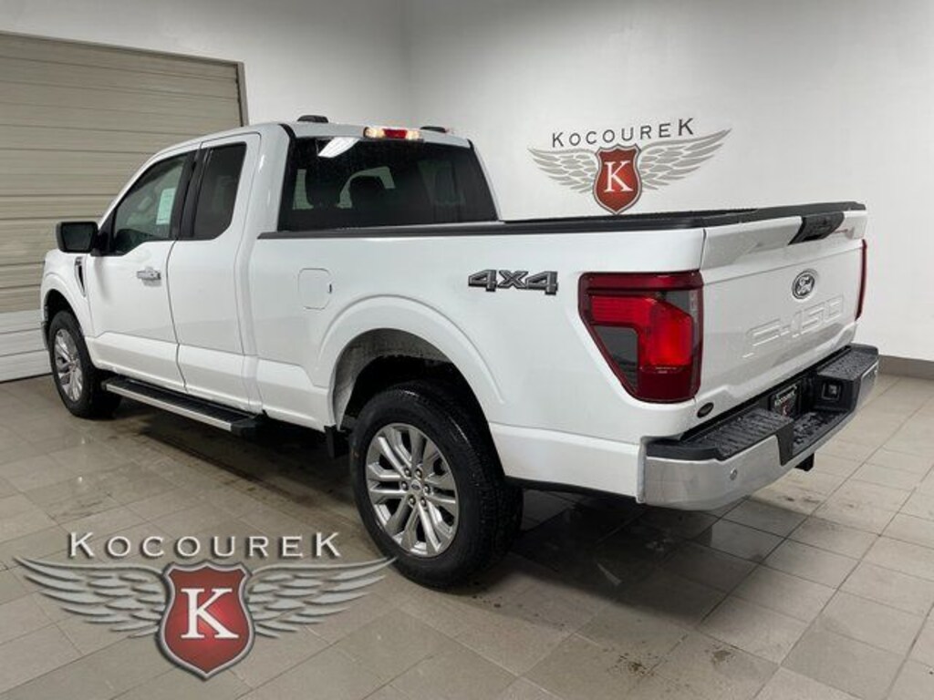 New 2026 Ford F-150 XLT Truck SuperCab