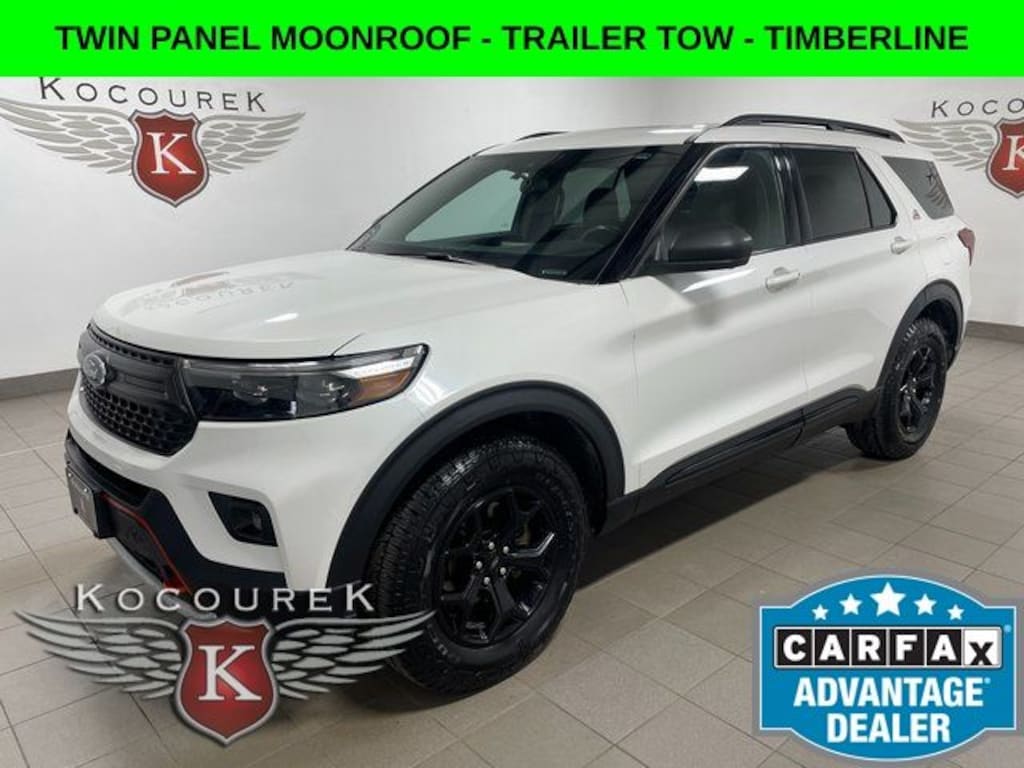 Used 2023 Ford Explorer Timberline SUV