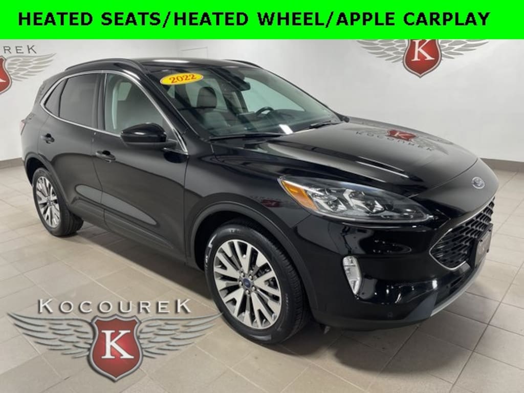 Used 2022 Ford Escape Titanium SUV