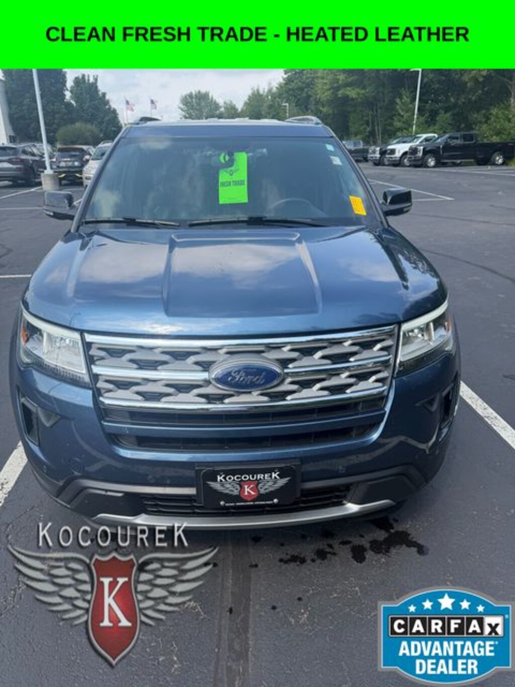 Used 2018 Ford Explorer XLT SUV