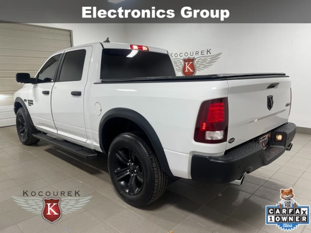 Used 2021 Ram 1500 Classic SLT Truck Crew Cab