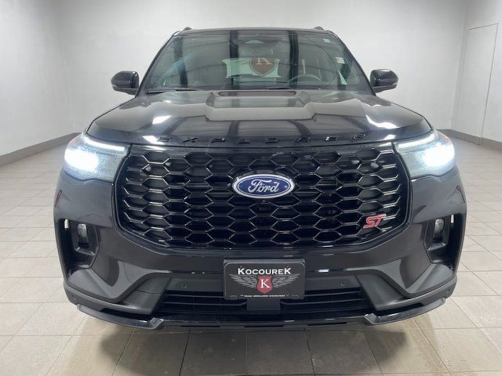 New 2026 Ford Explorer ST SUV