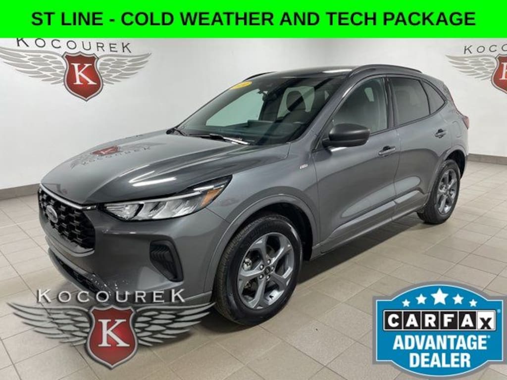 Used 2024 Ford Escape ST-Line SUV