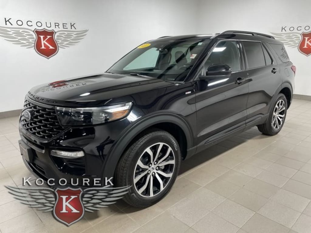 Used 2022 Ford Explorer ST-Line SUV