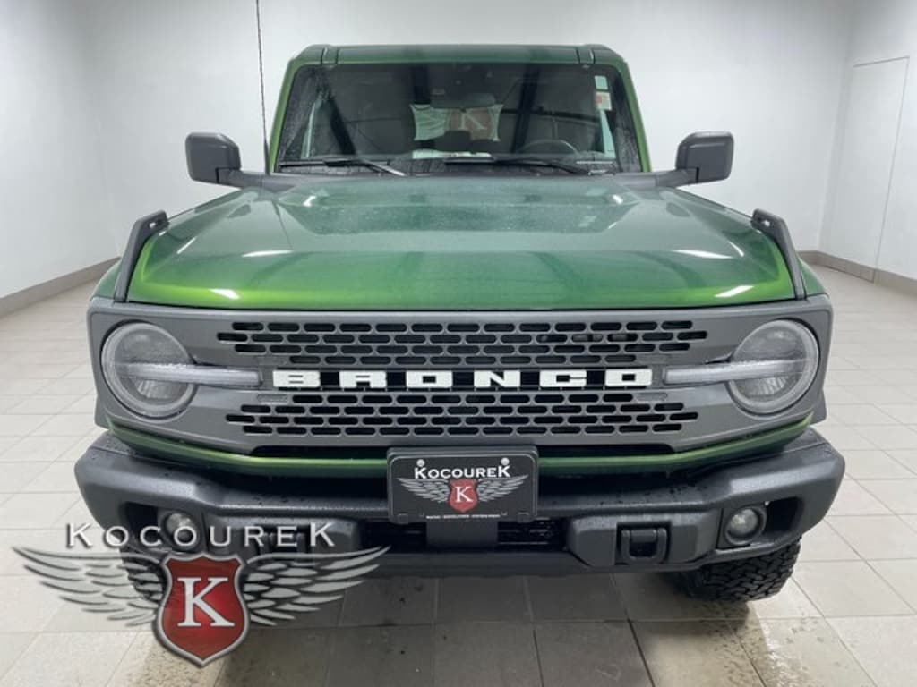 New 2025 Ford Bronco Badlands SUV