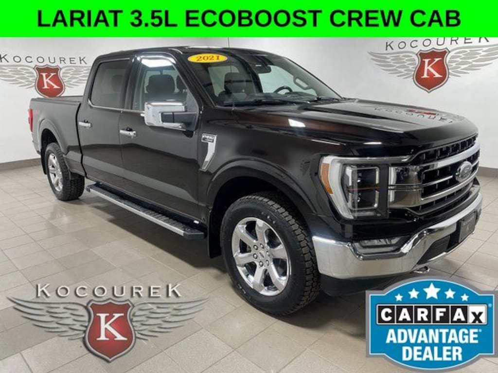Used 2021 Ford F-150 Truck SuperCrew Cab