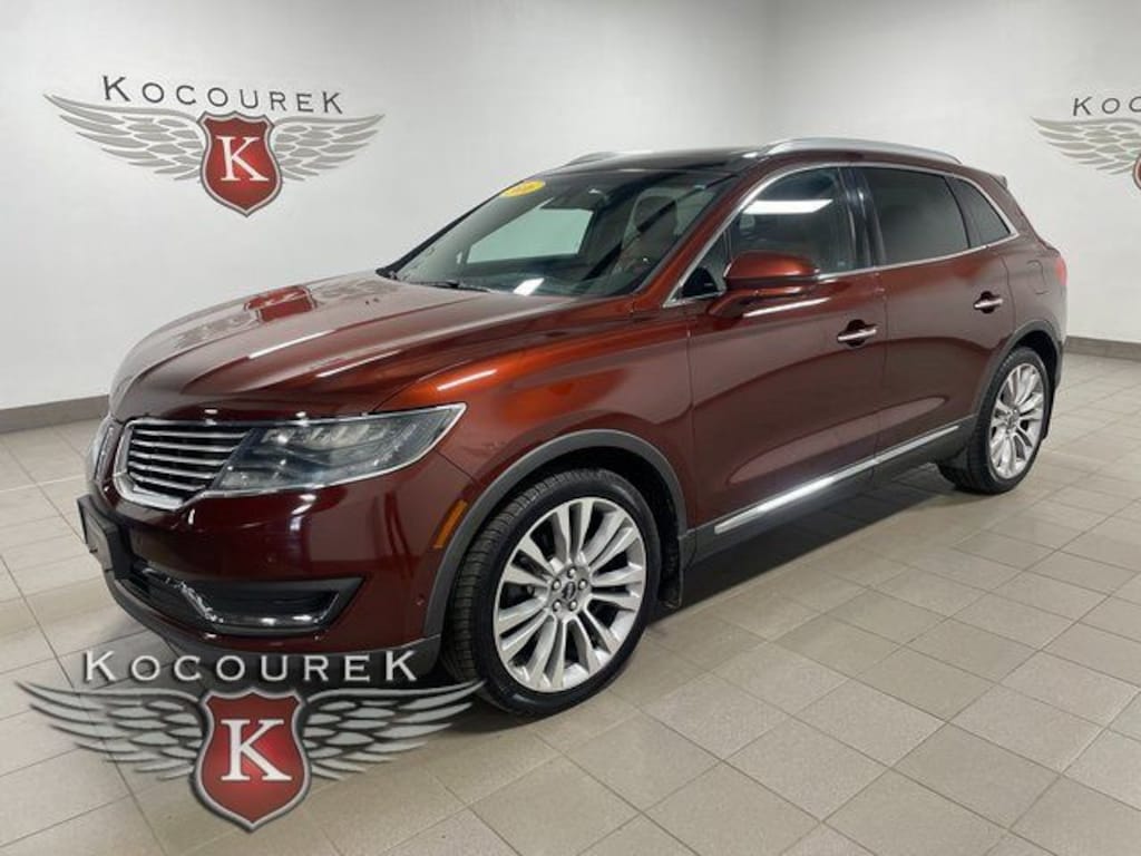 Used 2016 Lincoln MKX Reserve SUV