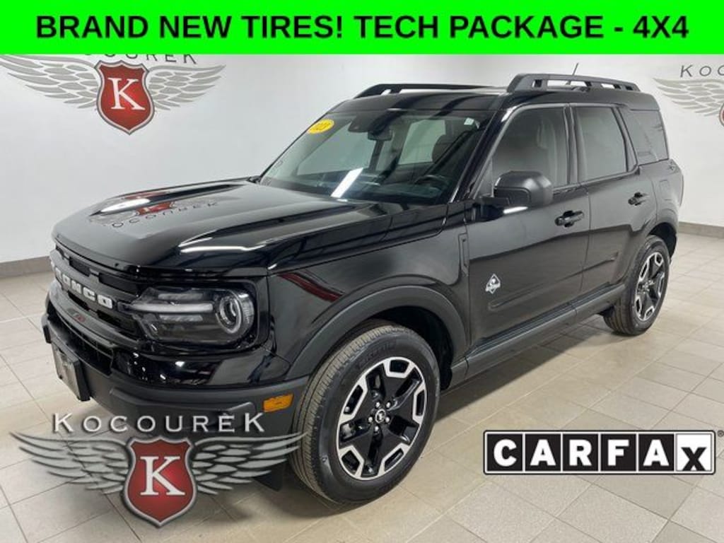 Used 2023 Ford Bronco Sport Outer Banks SUV