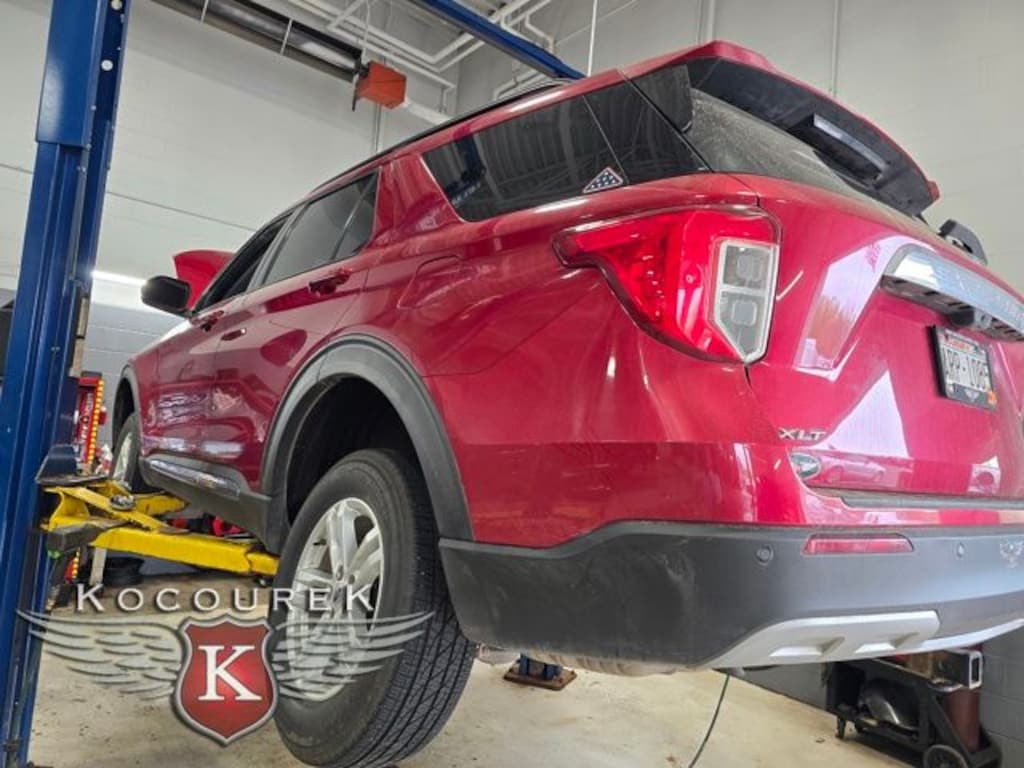 Used 2020 Ford Explorer XLT SUV