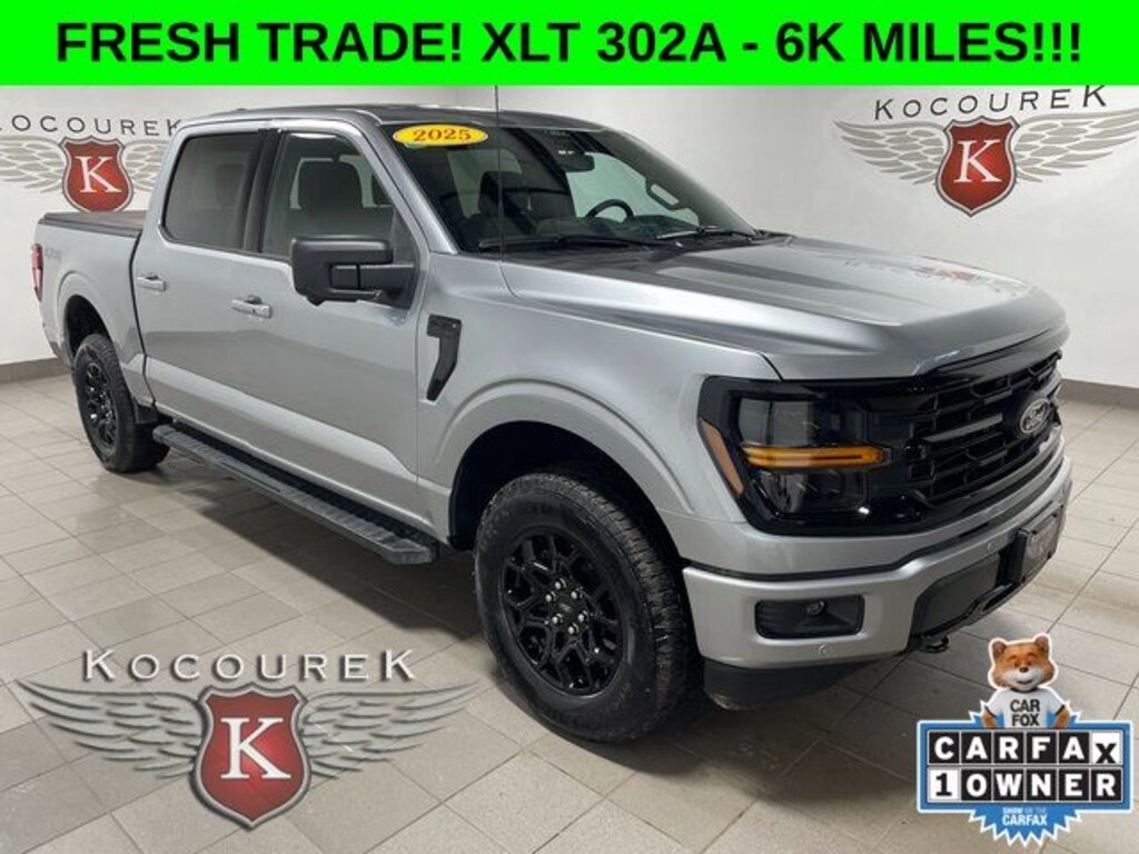 Used 2025 Ford F-150 XLT Truck SuperCrew Cab