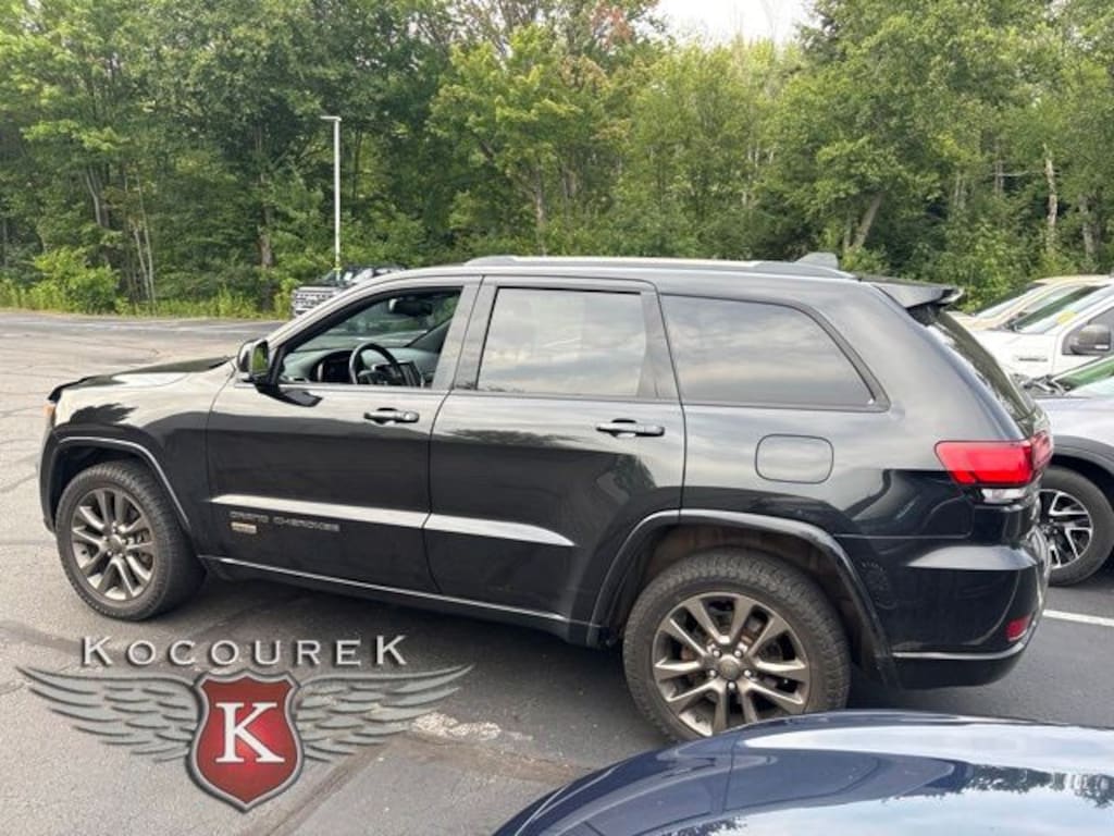 Used 2016 Jeep Grand Cherokee Limited 4x4 SUV