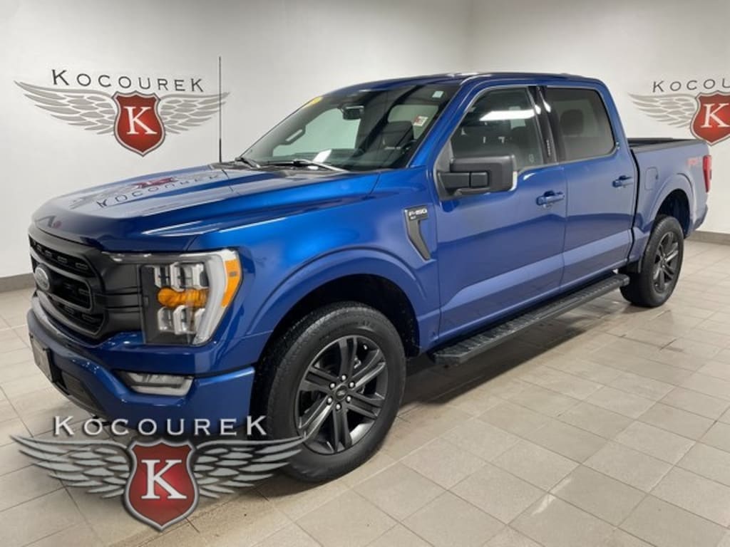 Used 2022 Ford F-150 Truck SuperCrew Cab