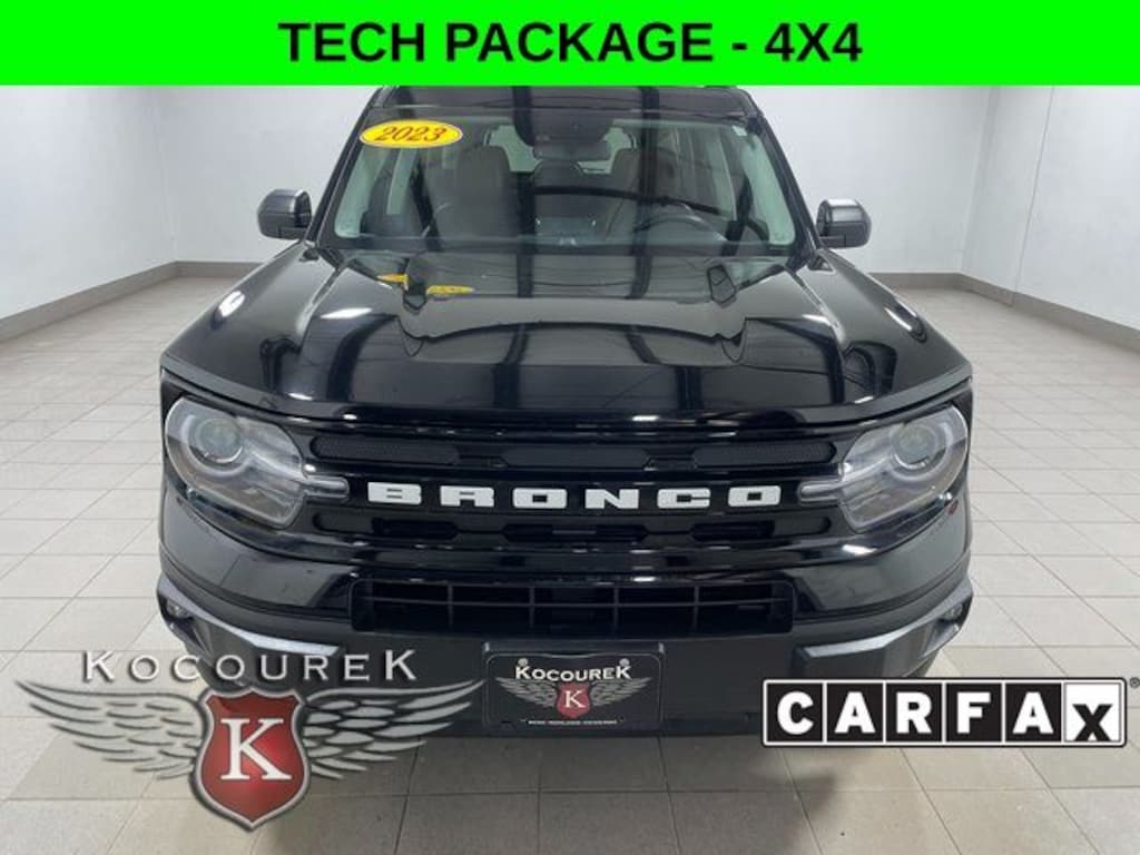 Used 2023 Ford Bronco Sport Outer Banks SUV