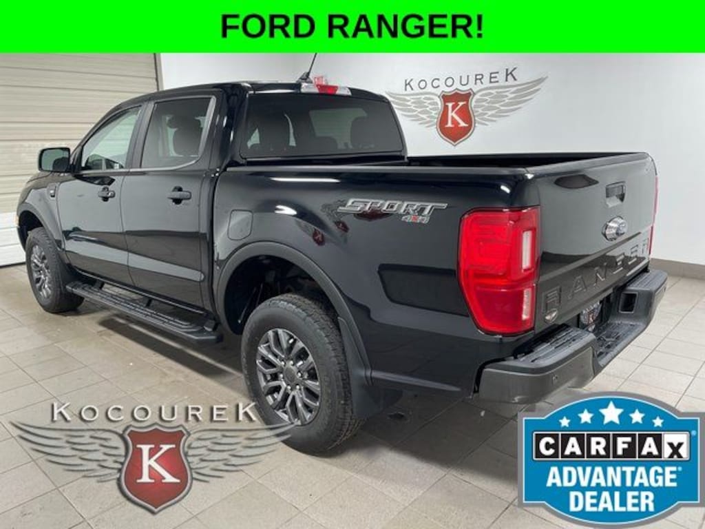 Used 2021 Ford Ranger Truck SuperCrew