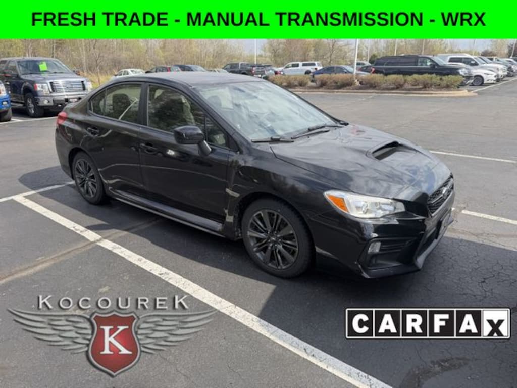 Used 2018 Subaru WRX Sedan
