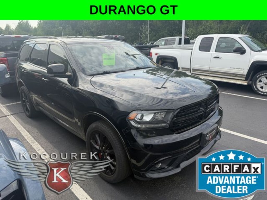 Used 2017 Dodge Durango GT SUV