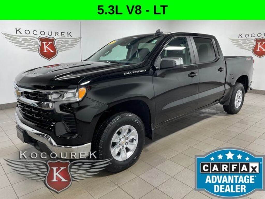 Used 2025 Chevrolet Silverado 1500 LT w/1LT Truck Crew Cab