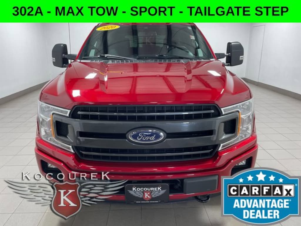 Used 2020 Ford F-150 Truck SuperCrew Cab