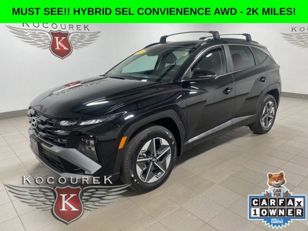 Used 2025 Hyundai Tucson Hybrid SEL Convenience SUV