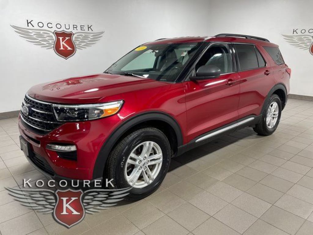 Used 2020 Ford Explorer XLT SUV