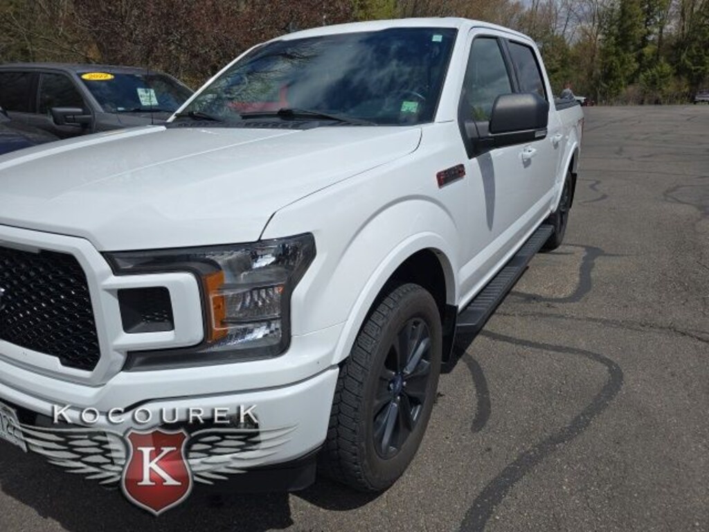 Used 2019 Ford F-150 Truck SuperCrew Cab