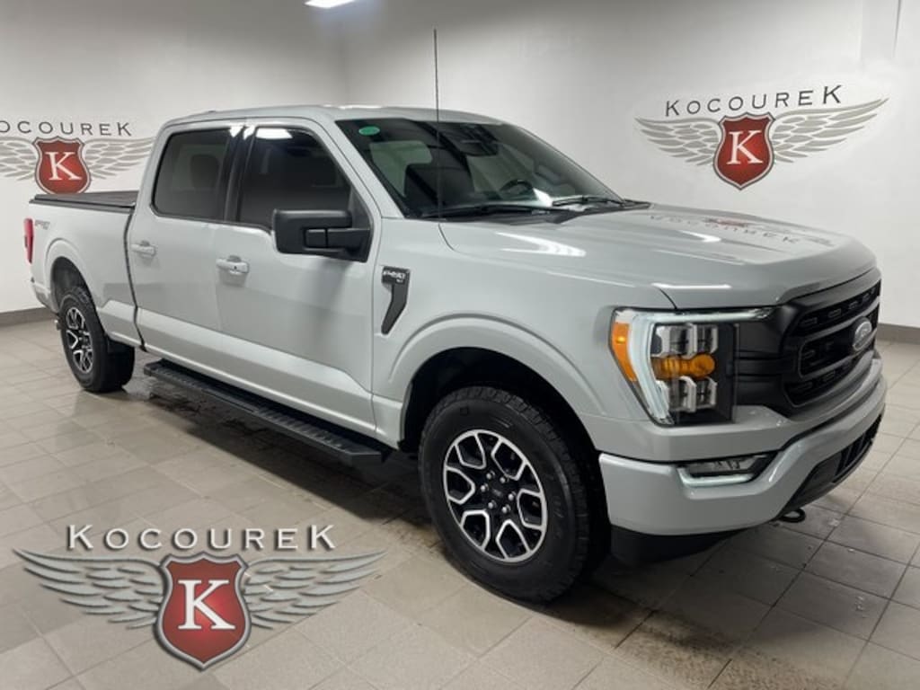 Used 2023 Ford F-150 Truck SuperCrew Cab