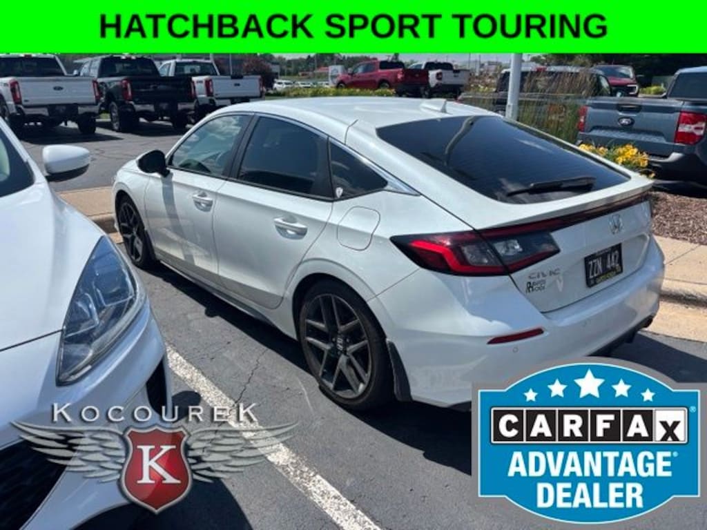 Used 2024 Honda Civic Sport Touring Hatchback
