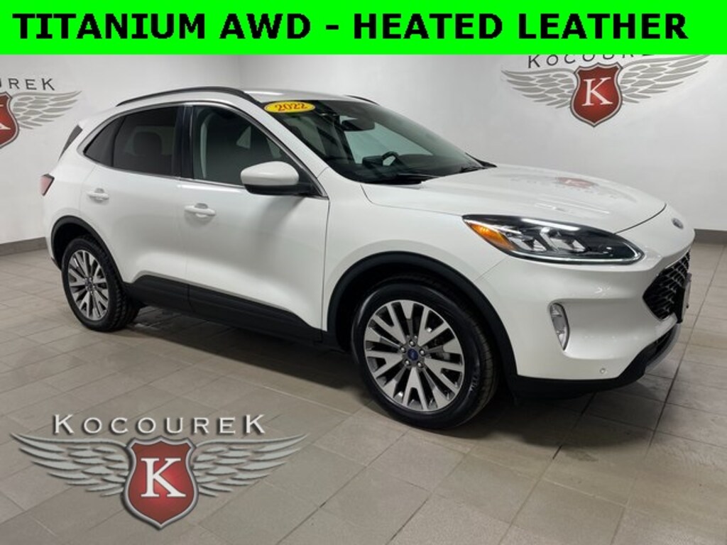 Used 2022 Ford Escape Titanium SUV