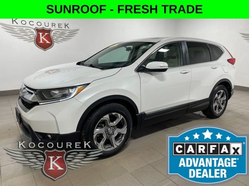 Used 2019 Honda CR-V EX 2WD SUV