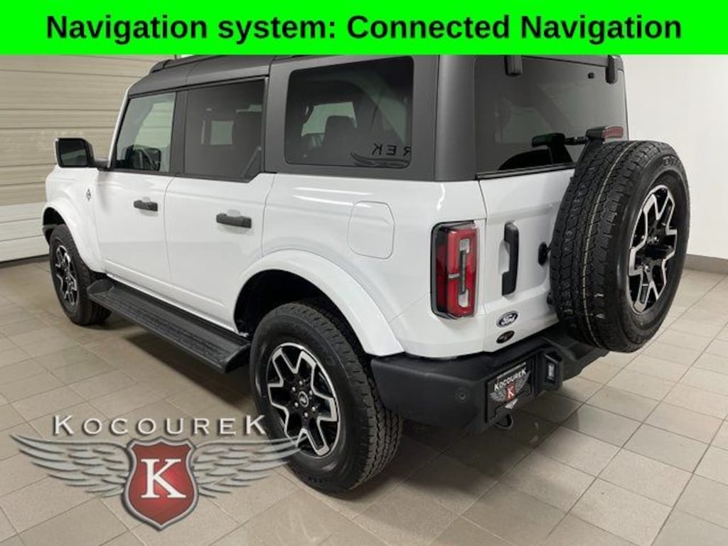 New 2026 Ford Bronco Outer Banks SUV
