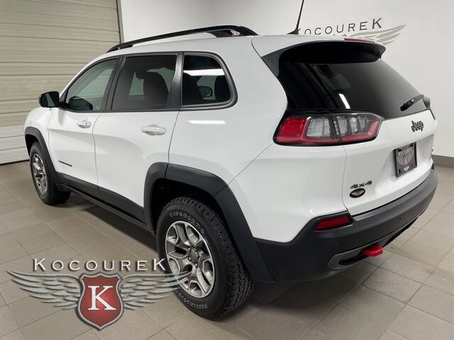 2022 Jeep Cherokee Trailhawk photo 4