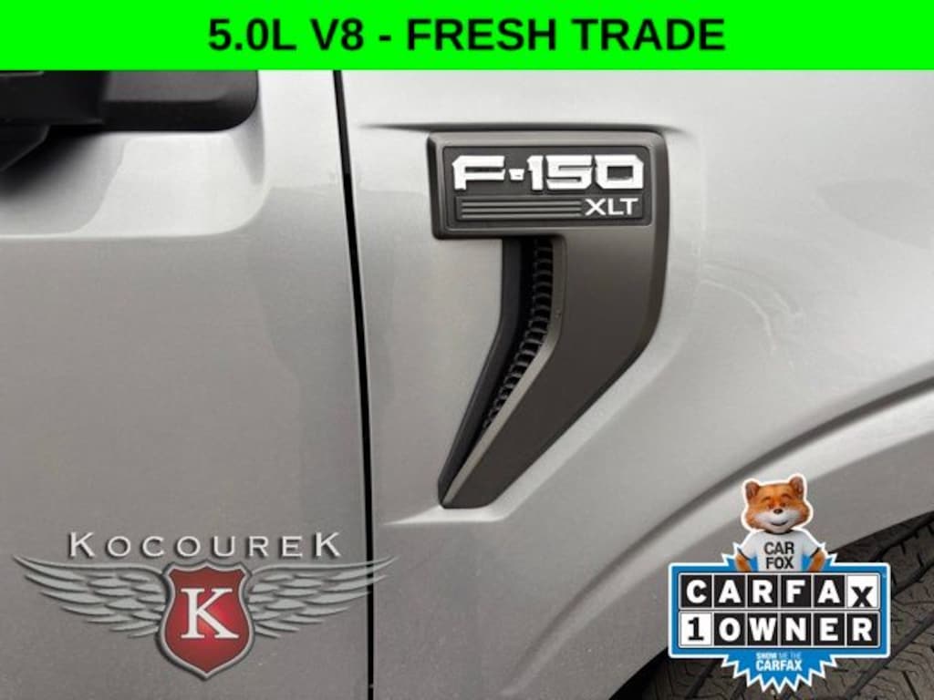 Used 2023 Ford F-150 Truck SuperCrew Cab