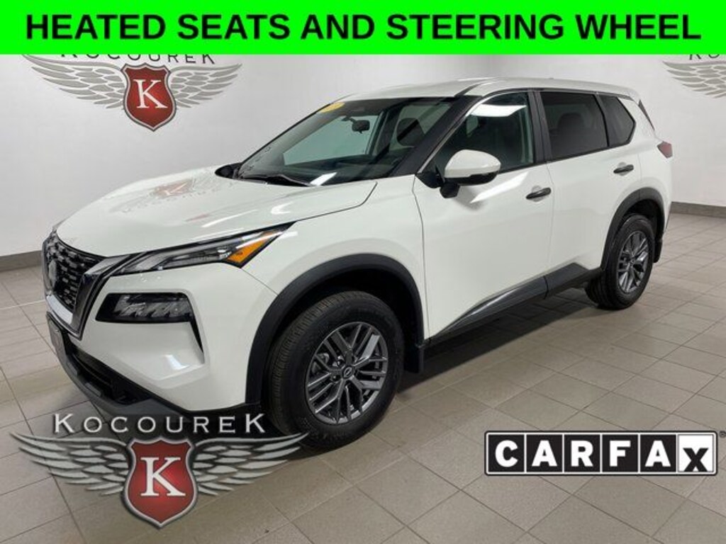 Used 2023 Nissan Rogue S SUV