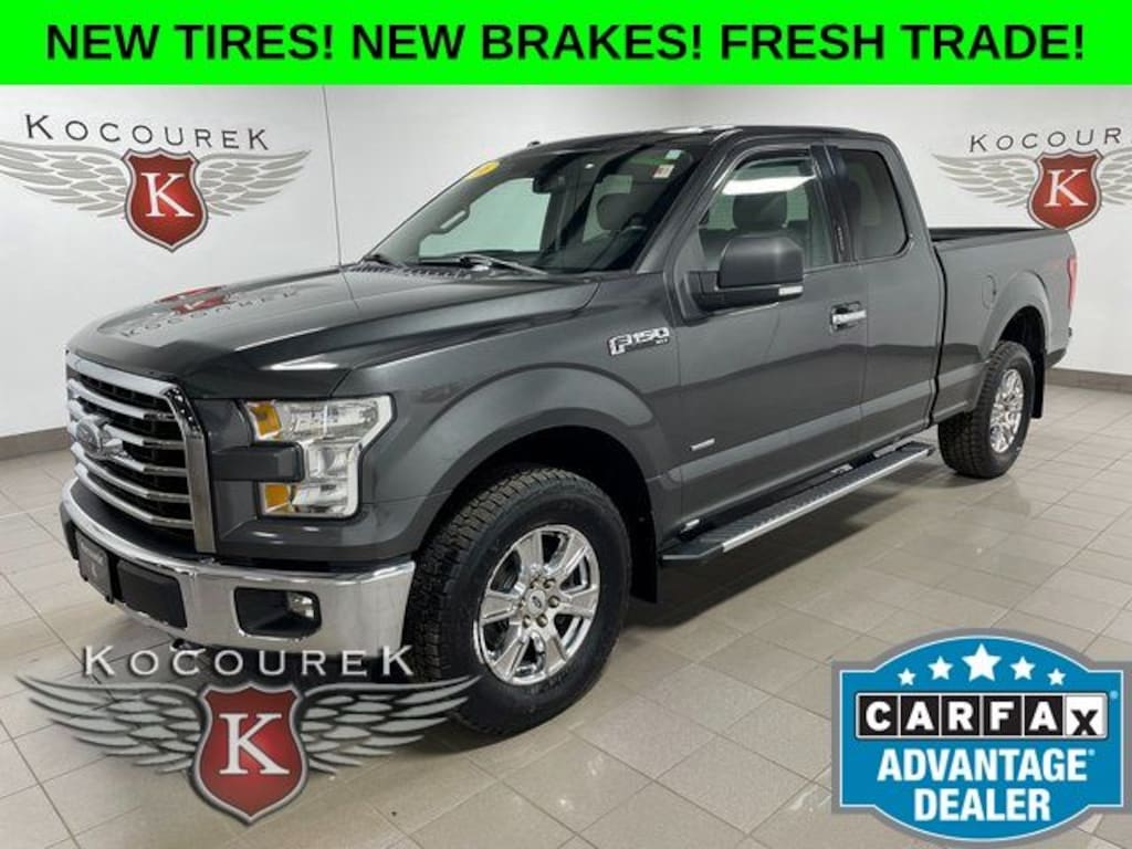Used 2016 Ford F-150