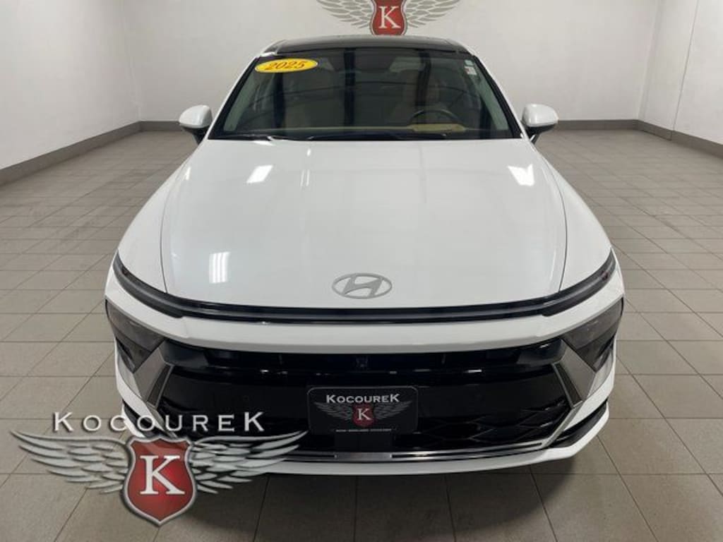 Used 2025 Hyundai Sonata Hybrid Limited Sedan