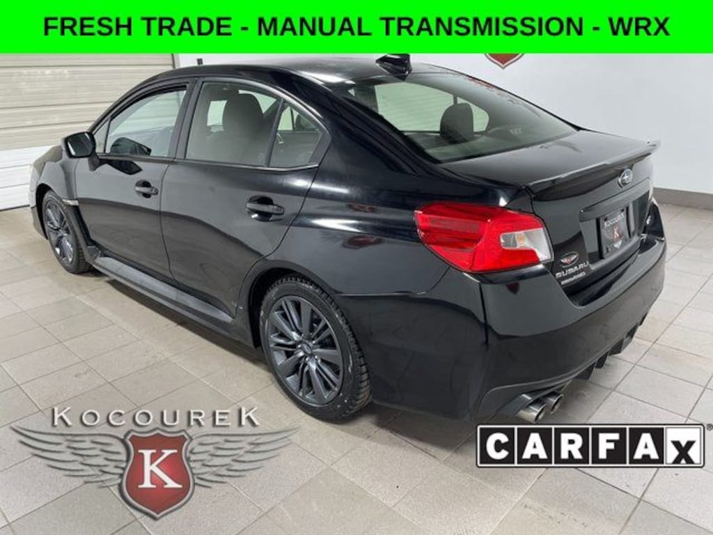 Used 2018 Subaru WRX Sedan