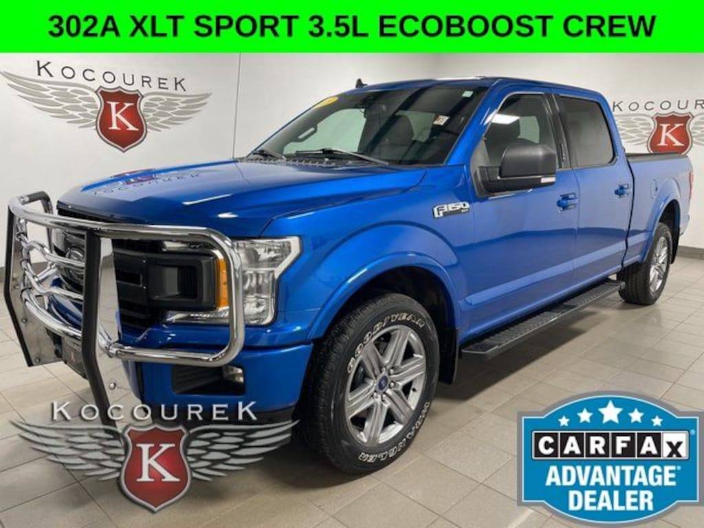 Used 2019 Ford F-150 Truck SuperCrew Cab