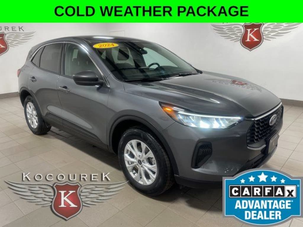 Used 2024 Ford Escape Active SUV