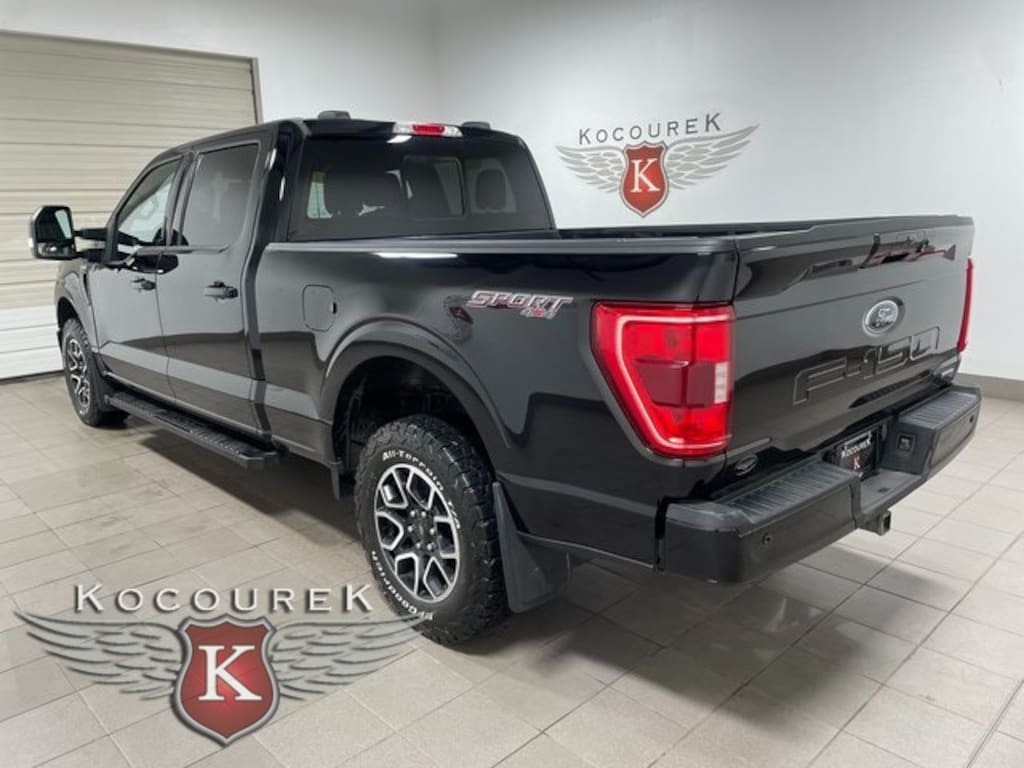 Used 2023 Ford F-150 Truck SuperCrew Cab