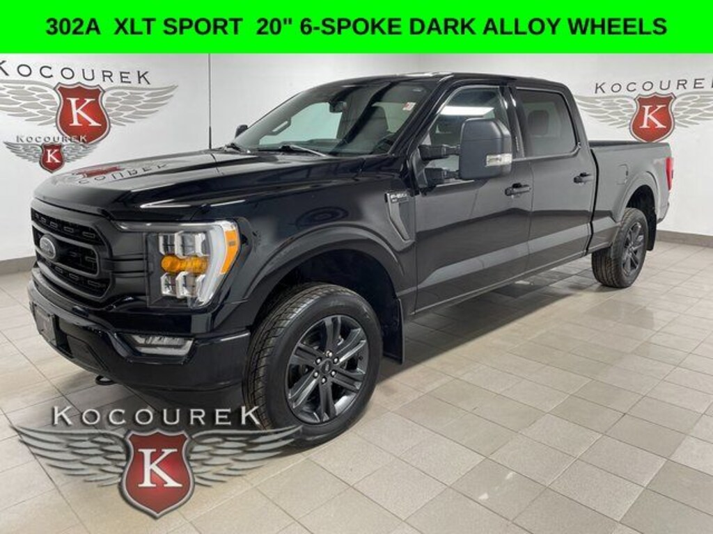 Used 2023 Ford F-150 Truck SuperCrew Cab