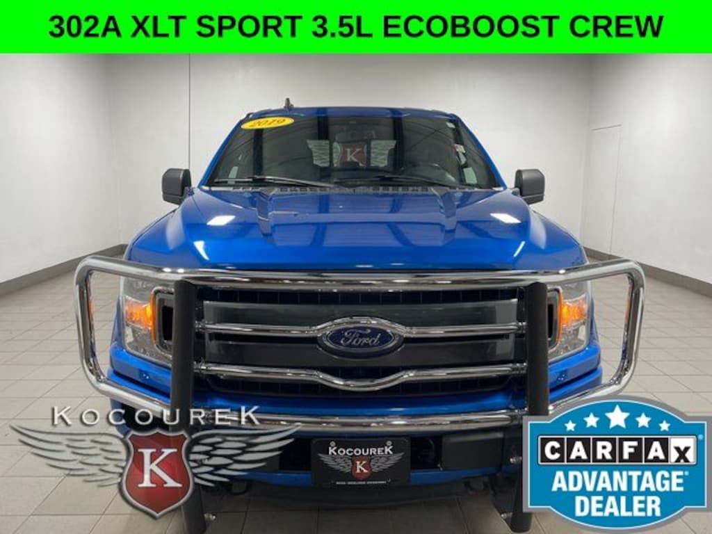 Used 2019 Ford F-150 Truck SuperCrew Cab