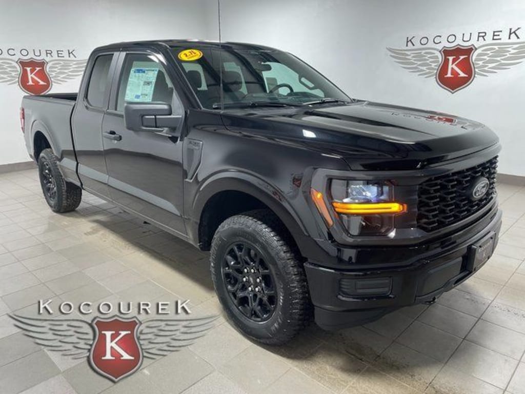 New 2026 Ford F-150 STX Truck SuperCab