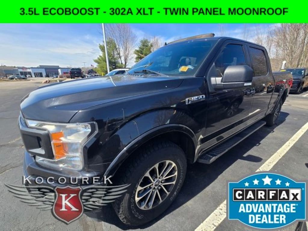 Used 2019 Ford F-150 Truck SuperCrew Cab