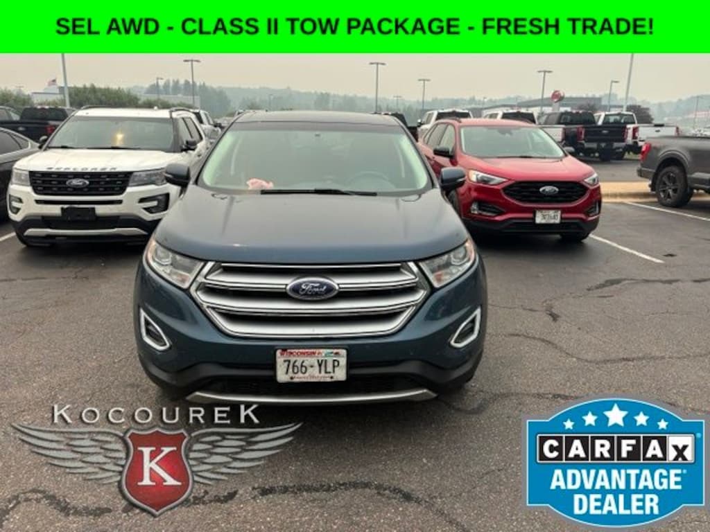 Used 2016 Ford Edge SEL SUV